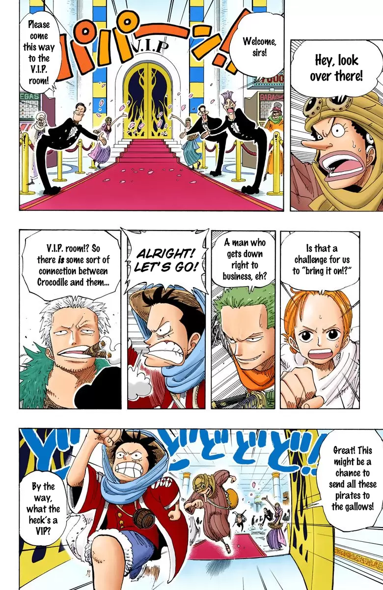 One Piece - Digital Colored Comics Vol.19 Chapter 169: The Kingdom's Strongest Warrior