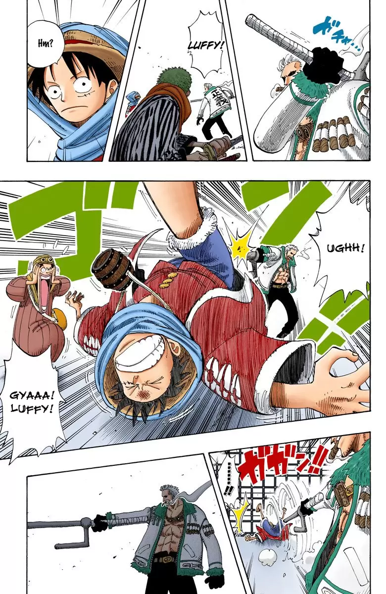 One Piece - Digital Colored Comics Vol.19 Chapter 169: The Kingdom's Strongest Warrior