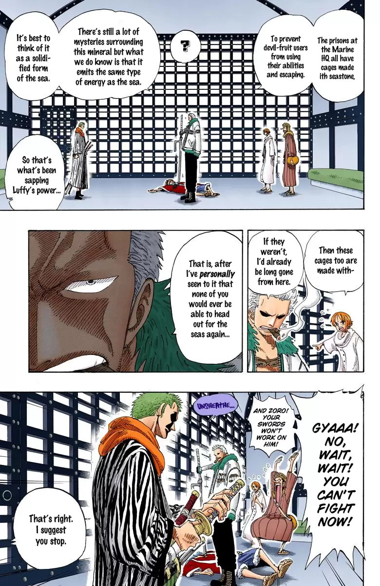 One Piece - Digital Colored Comics Vol.19 Chapter 169: The Kingdom's Strongest Warrior