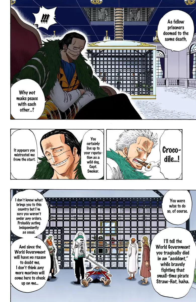 One Piece - Digital Colored Comics Vol.19 Chapter 169: The Kingdom's Strongest Warrior