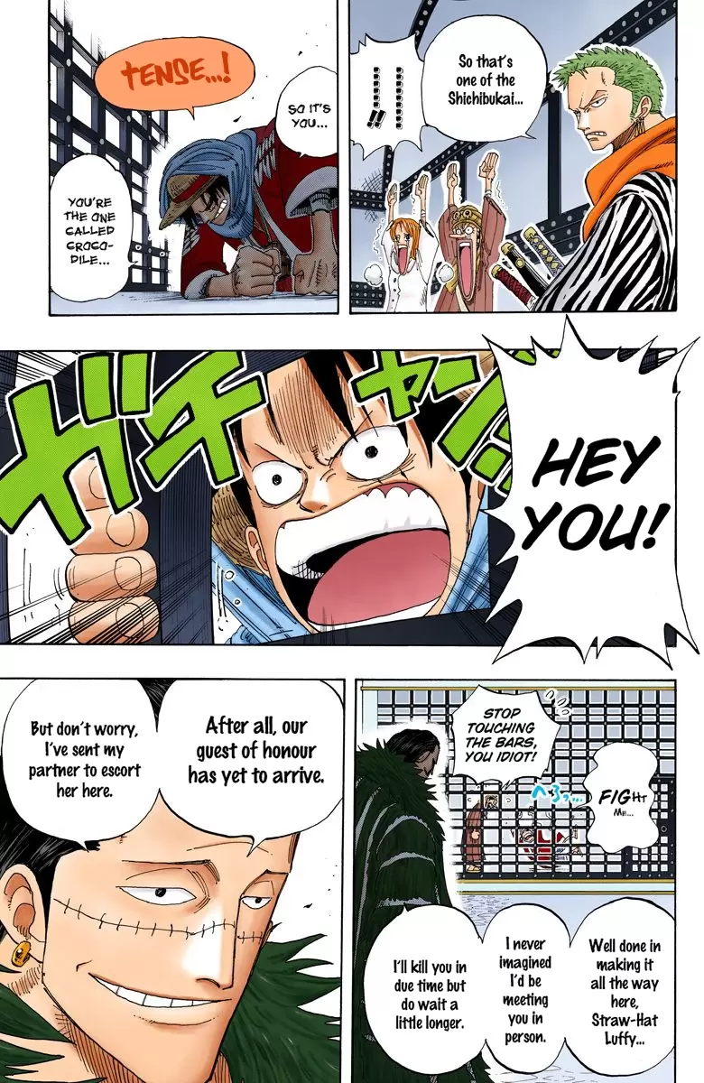 One Piece - Digital Colored Comics Vol.19 Chapter 169: The Kingdom's Strongest Warrior