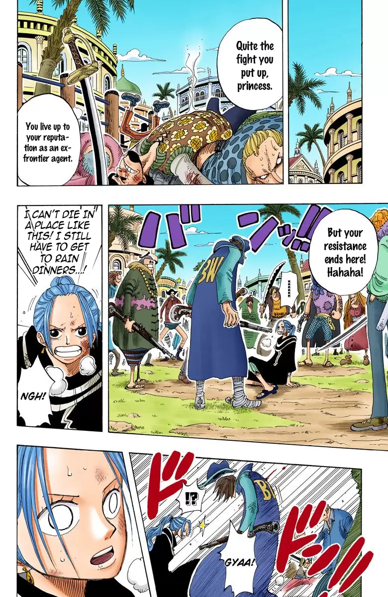 One Piece - Digital Colored Comics Vol.19 Chapter 169: The Kingdom's Strongest Warrior