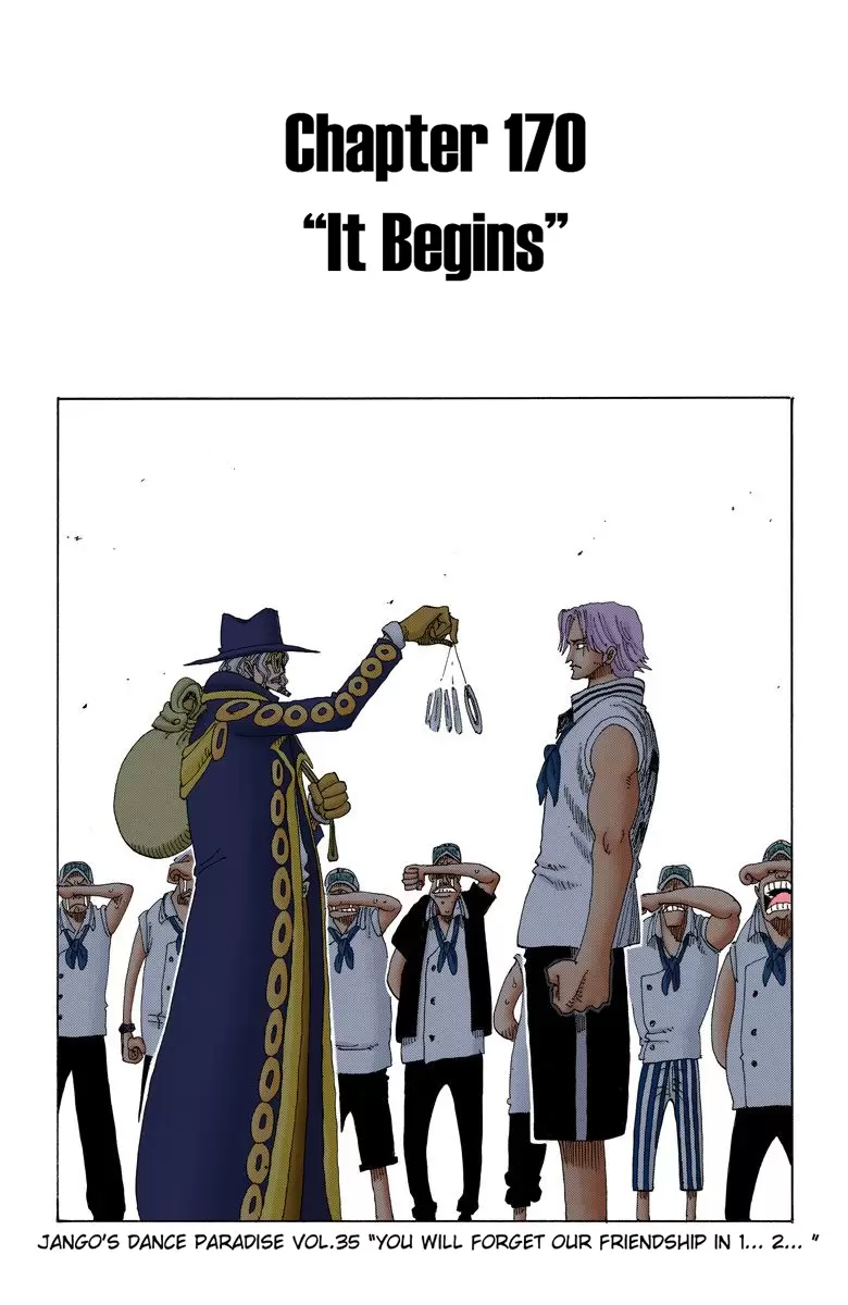 One Piece - Digital Colored Comics Vol.19 Chapter 170: It Begins