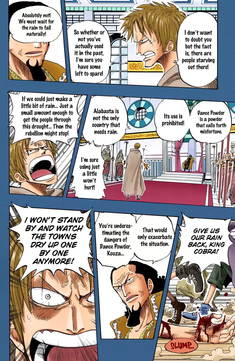 One Piece - Digital Colored Comics Vol.19 Chapter 171: The Rebellion's Leader, Kouza