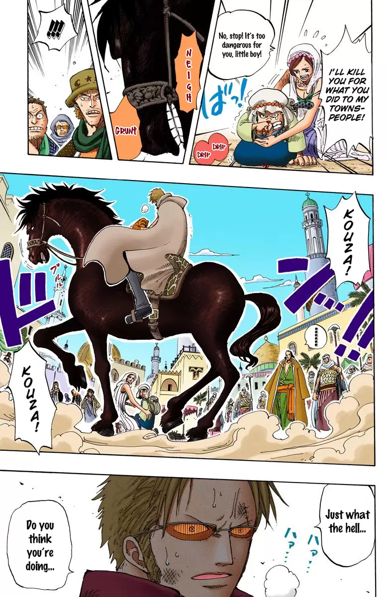 One Piece - Digital Colored Comics Vol.19 Chapter 171: The Rebellion's Leader, Kouza