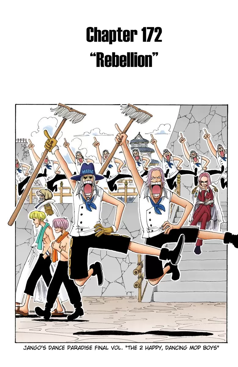 One Piece - Digital Colored Comics Vol.19 Chapter 172: Rebellion
