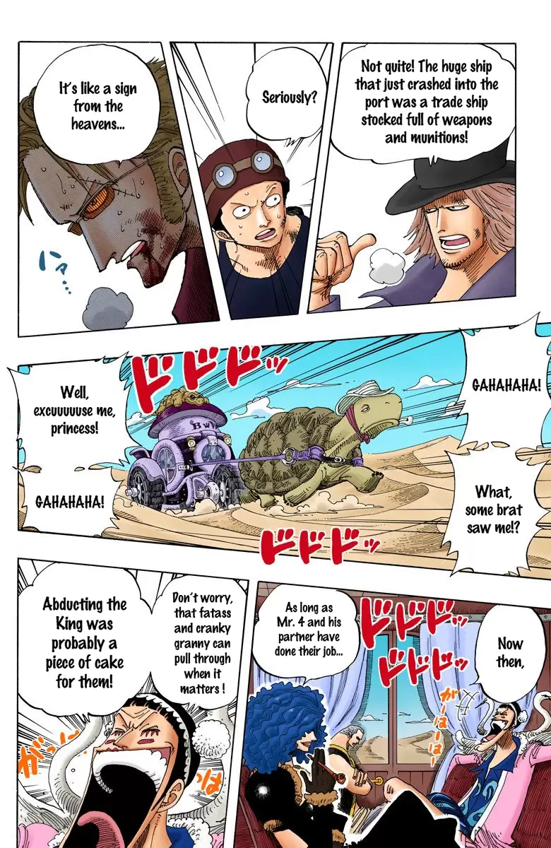 One Piece - Digital Colored Comics Vol.19 Chapter 172: Rebellion