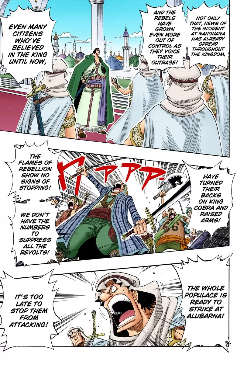One Piece - Digital Colored Comics Vol.19 Chapter 172: Rebellion