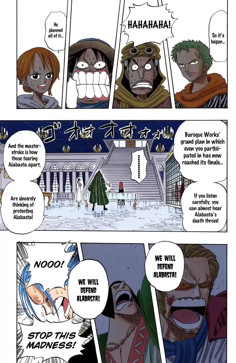 One Piece - Digital Colored Comics Vol.19 Chapter 172: Rebellion