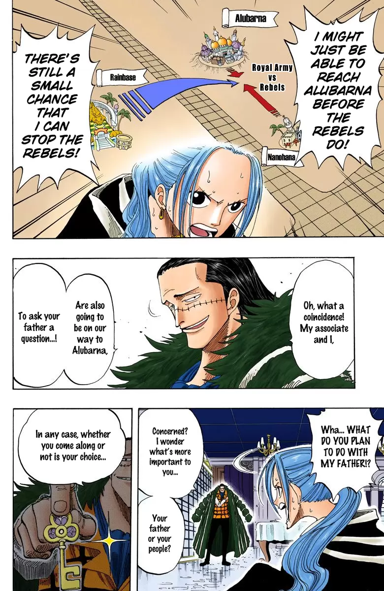 One Piece - Digital Colored Comics Vol.19 Chapter 172: Rebellion