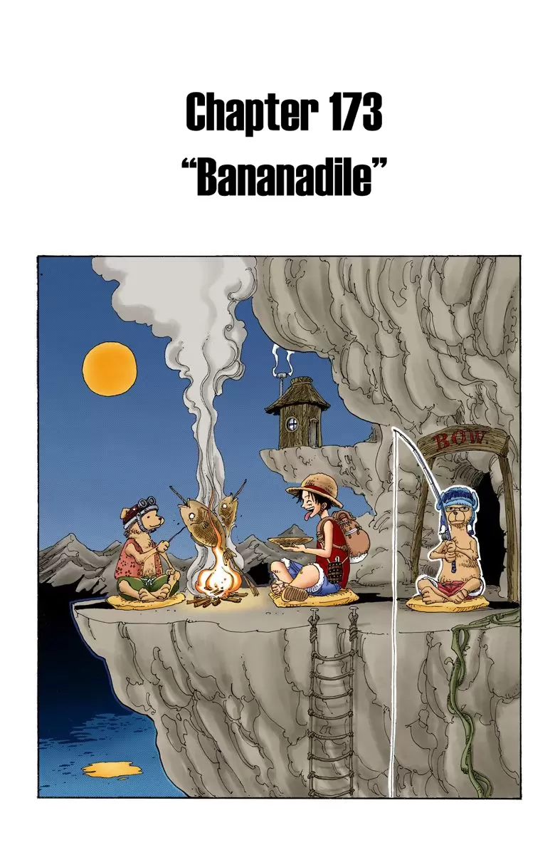 One Piece - Digital Colored Comics Vol.19 Chapter 173: Bananadile