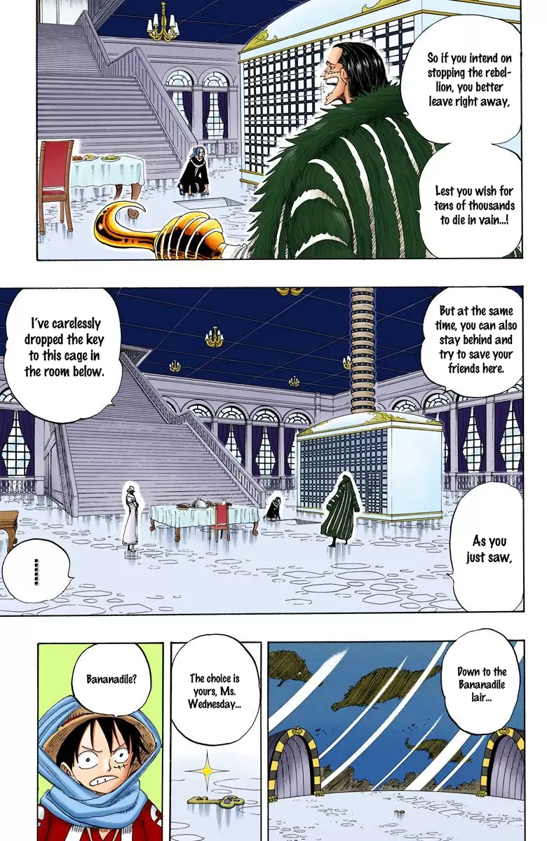 One Piece - Digital Colored Comics Vol.19 Chapter 173: Bananadile