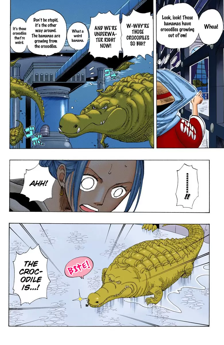 One Piece - Digital Colored Comics Vol.19 Chapter 173: Bananadile