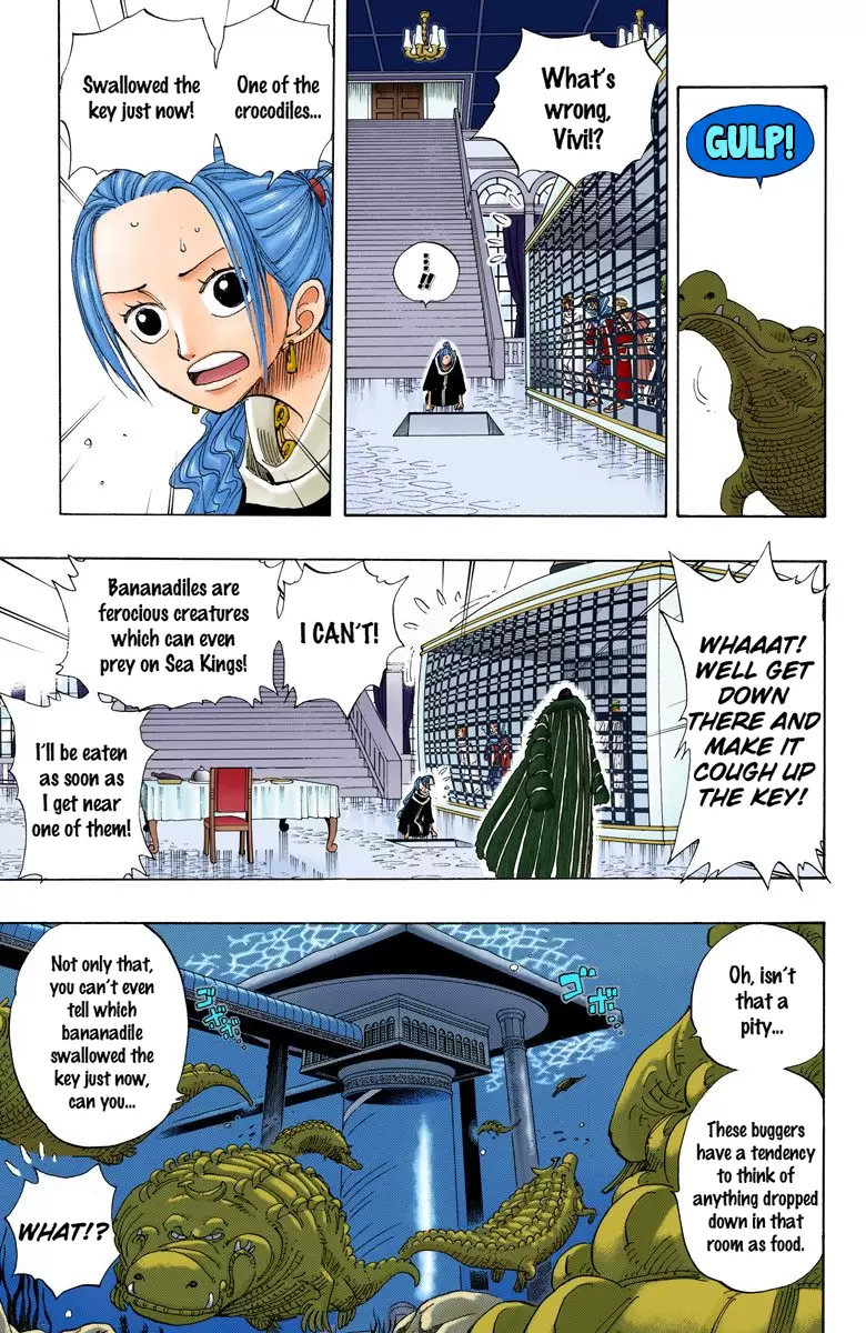 One Piece - Digital Colored Comics Vol.19 Chapter 173: Bananadile