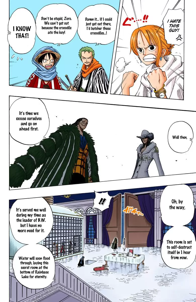 One Piece - Digital Colored Comics Vol.19 Chapter 173: Bananadile