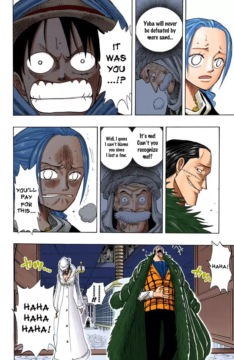 One Piece - Digital Colored Comics Vol.19 Chapter 173: Bananadile