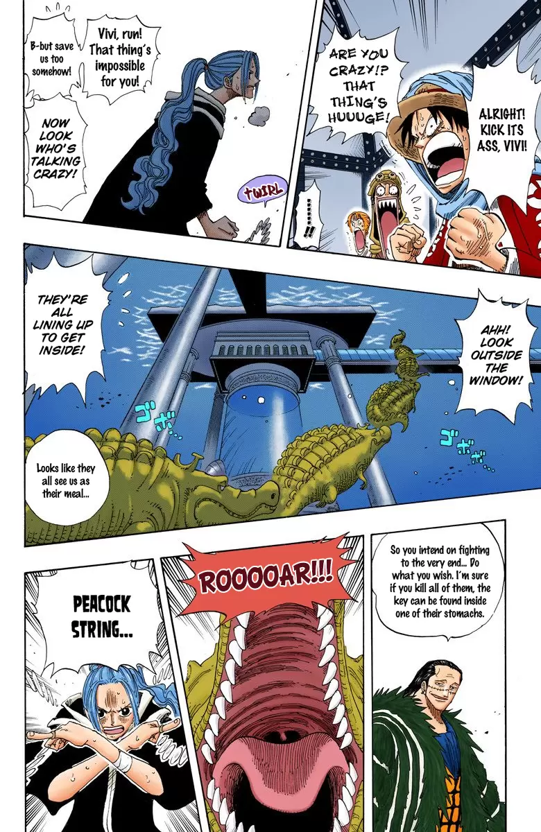 One Piece - Digital Colored Comics Vol.19 Chapter 173: Bananadile