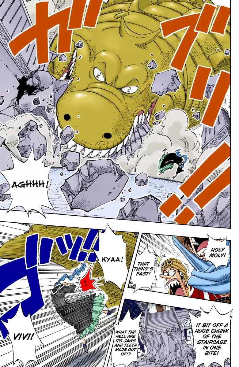 One Piece - Digital Colored Comics Vol.19 Chapter 173: Bananadile