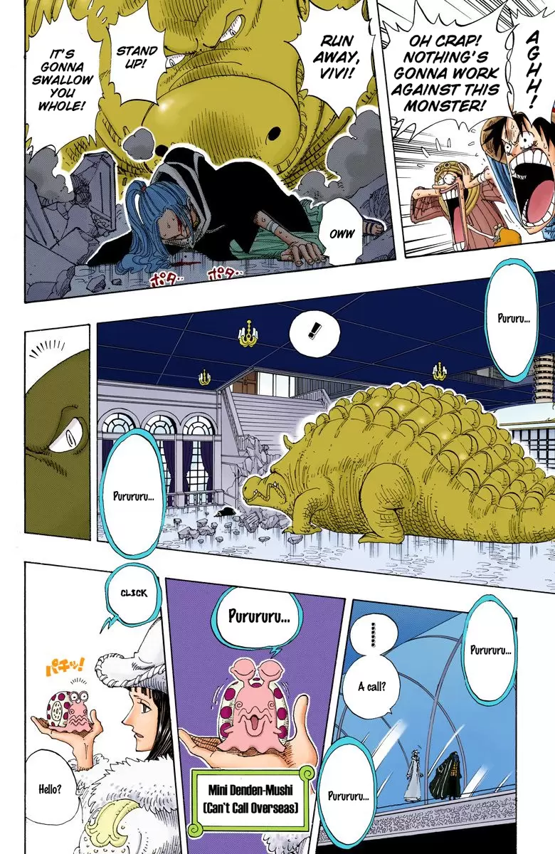 One Piece - Digital Colored Comics Vol.19 Chapter 173: Bananadile
