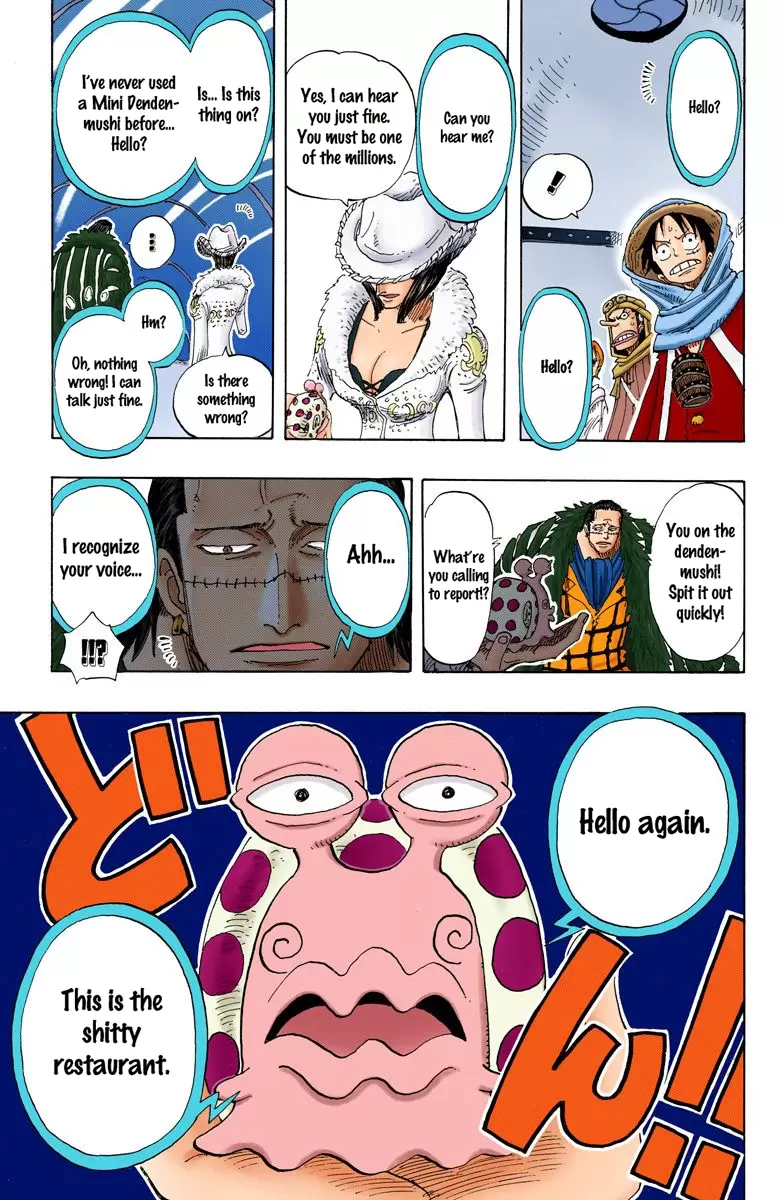 One Piece - Digital Colored Comics Vol.19 Chapter 173: Bananadile