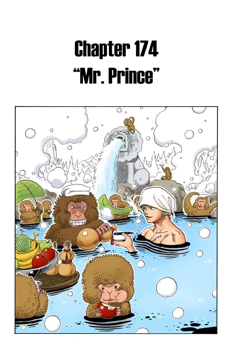 One Piece - Digital Colored Comics Vol.19 Chapter 174: Mr. Prince