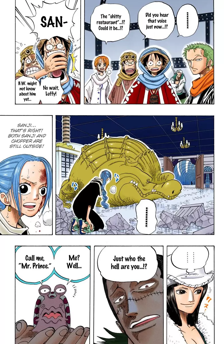 One Piece - Digital Colored Comics Vol.19 Chapter 174: Mr. Prince