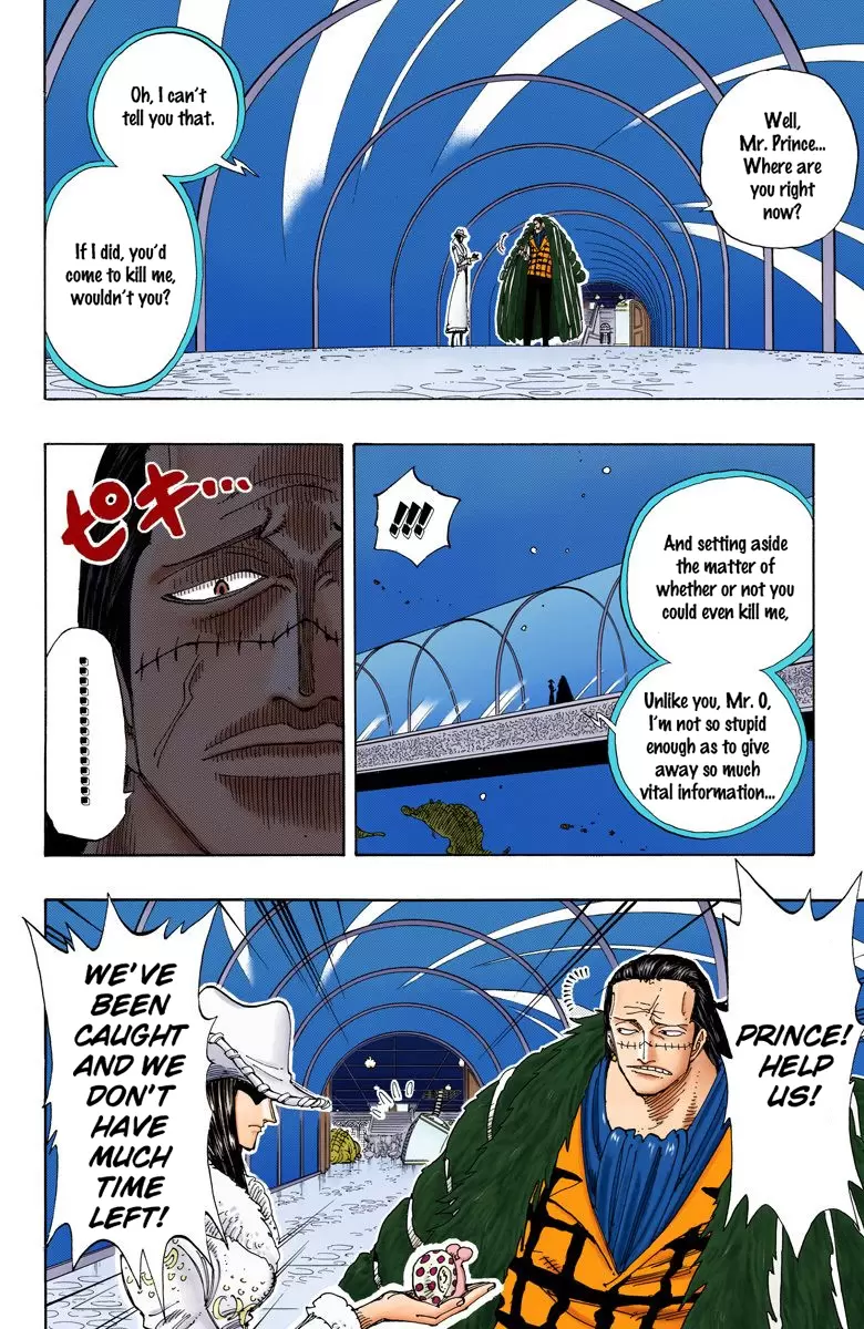 One Piece - Digital Colored Comics Vol.19 Chapter 174: Mr. Prince
