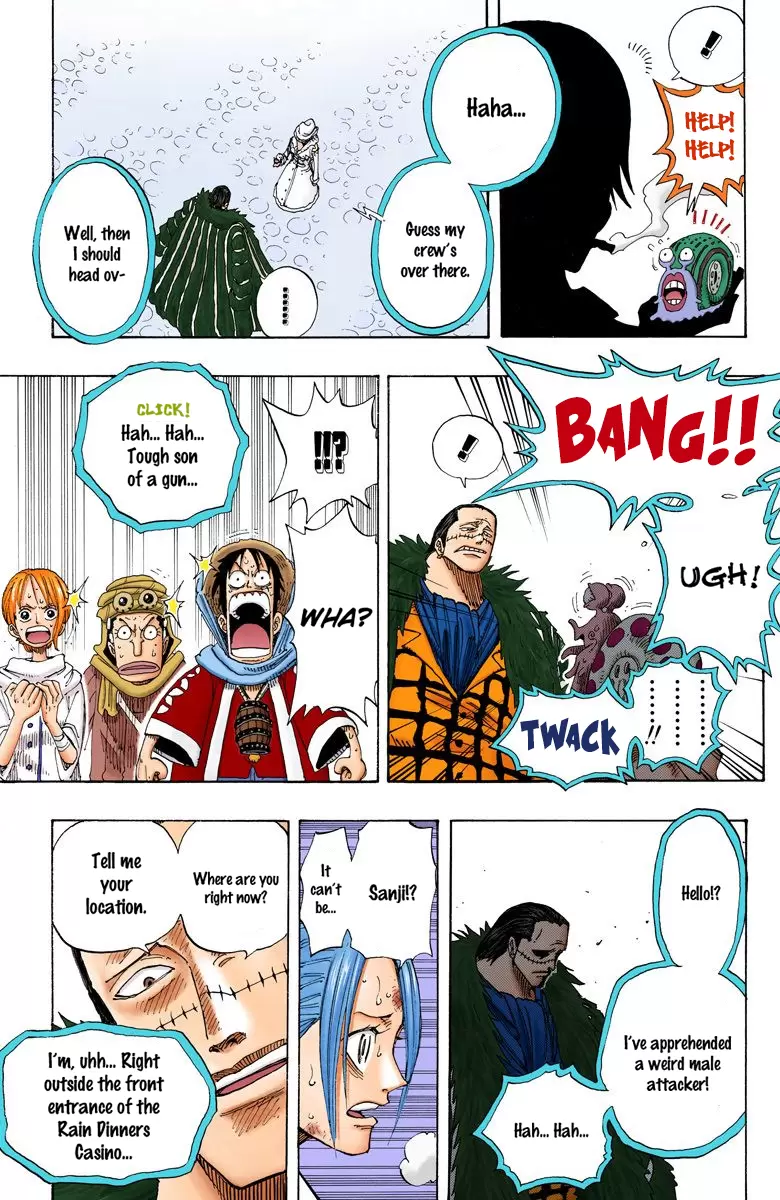 One Piece - Digital Colored Comics Vol.19 Chapter 174: Mr. Prince