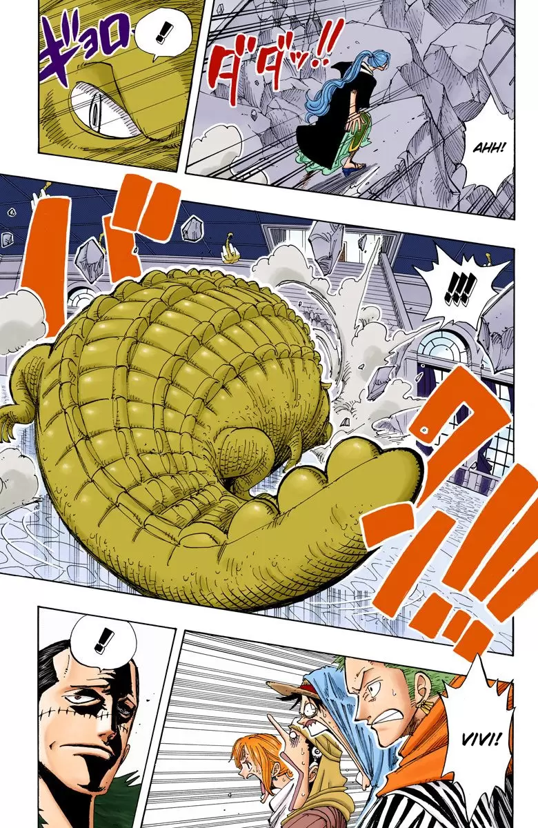 One Piece - Digital Colored Comics Vol.19 Chapter 174: Mr. Prince