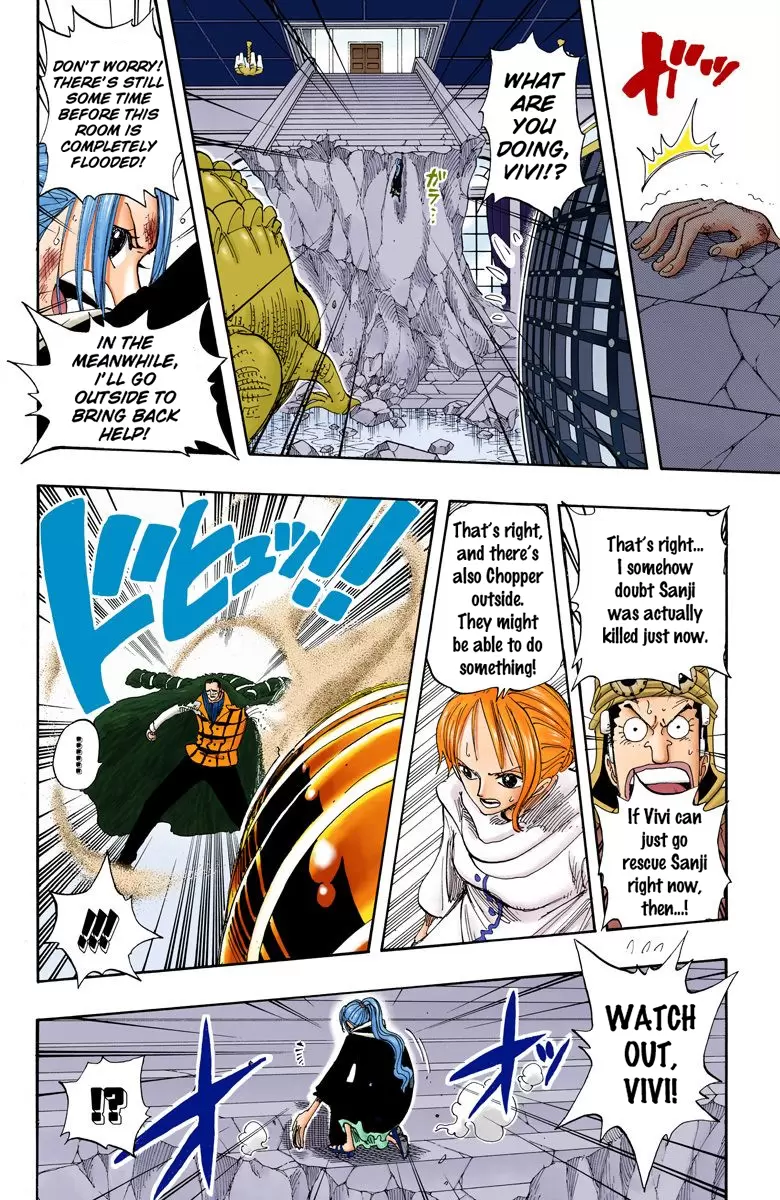 One Piece - Digital Colored Comics Vol.19 Chapter 174: Mr. Prince