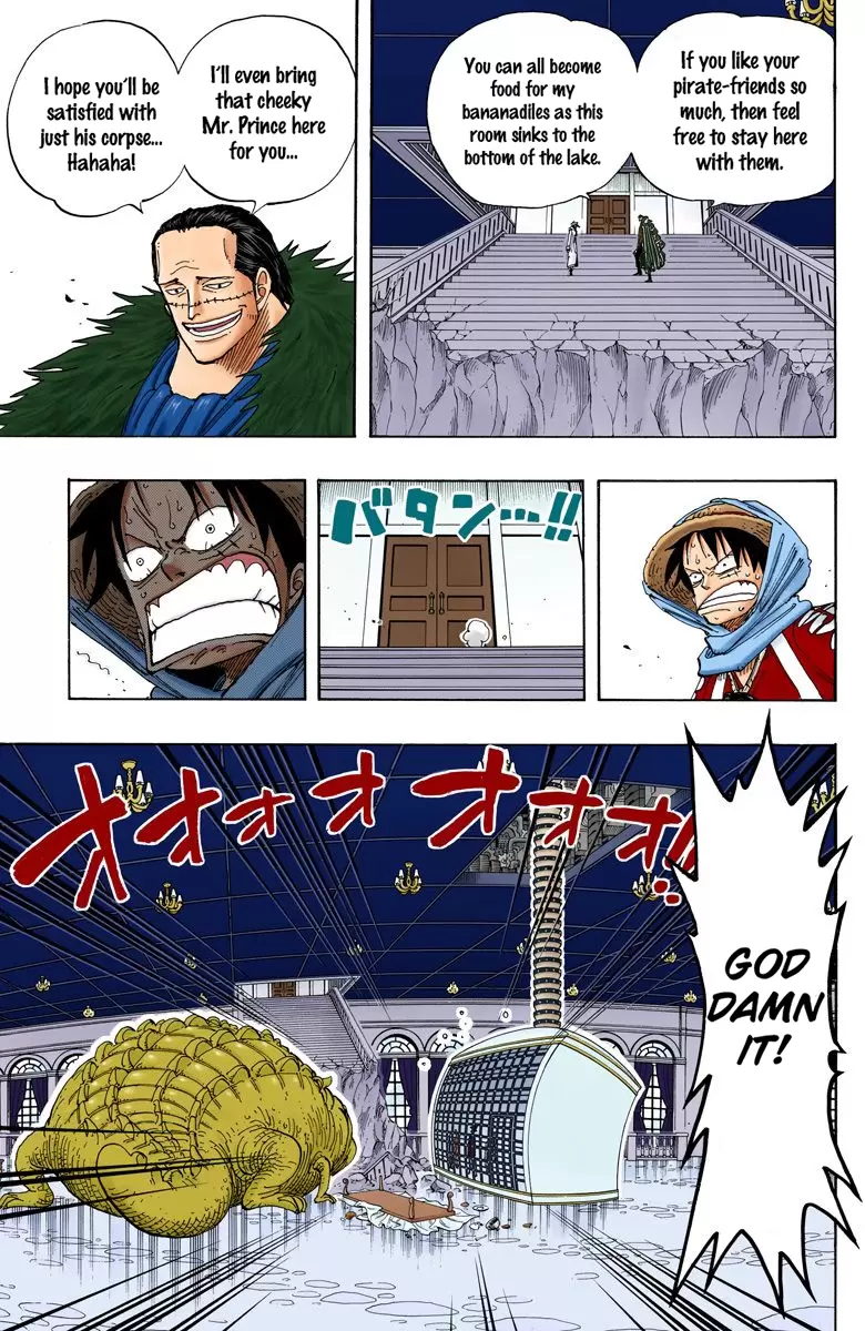 One Piece - Digital Colored Comics Vol.19 Chapter 174: Mr. Prince