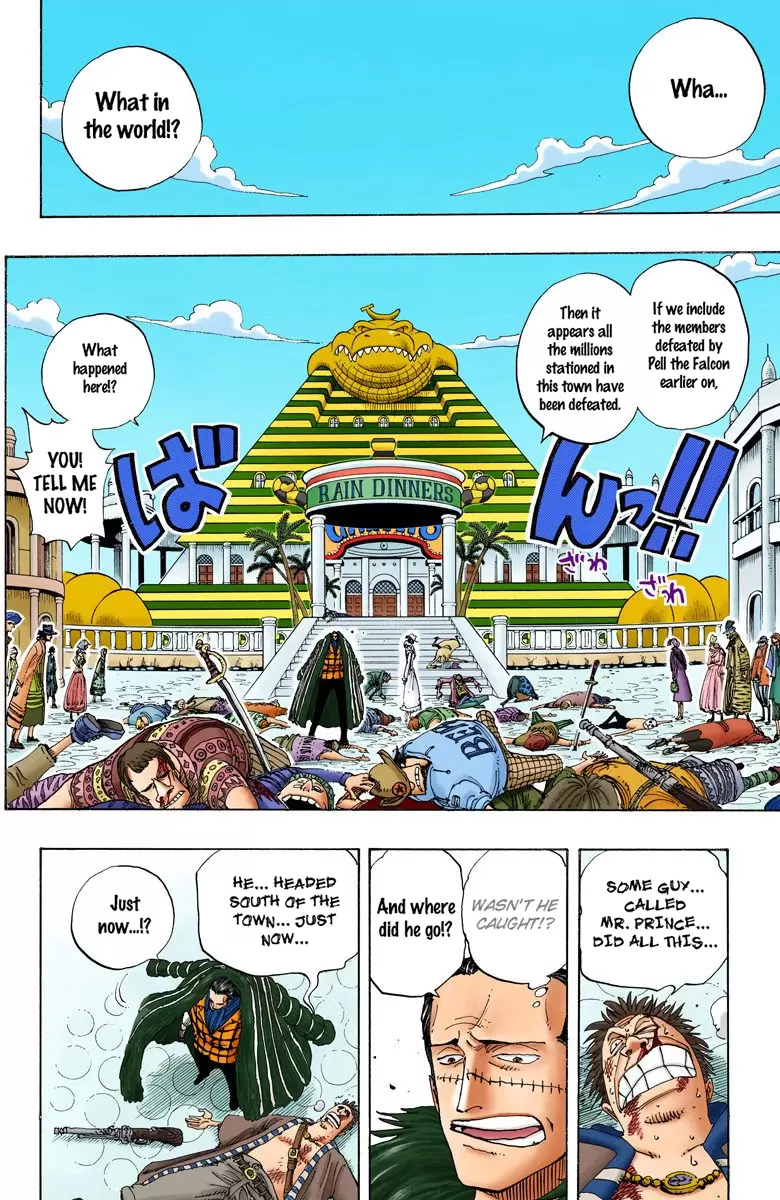 One Piece - Digital Colored Comics Vol.19 Chapter 174: Mr. Prince