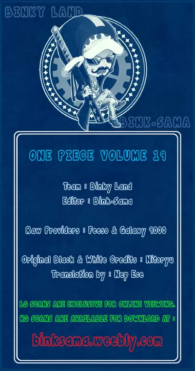 One Piece - Digital Colored Comics Vol.19 Chapter 175: Release