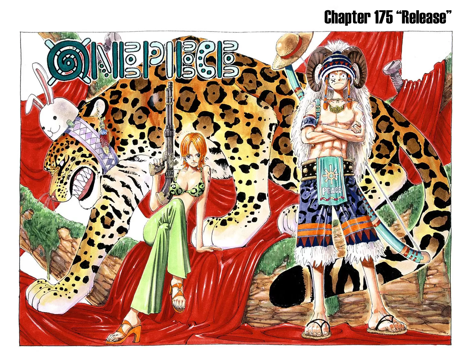 One Piece - Digital Colored Comics Vol.19 Chapter 175: Release