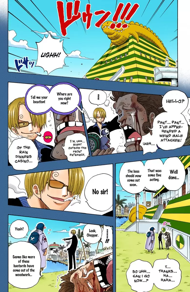 One Piece - Digital Colored Comics Vol.19 Chapter 175: Release