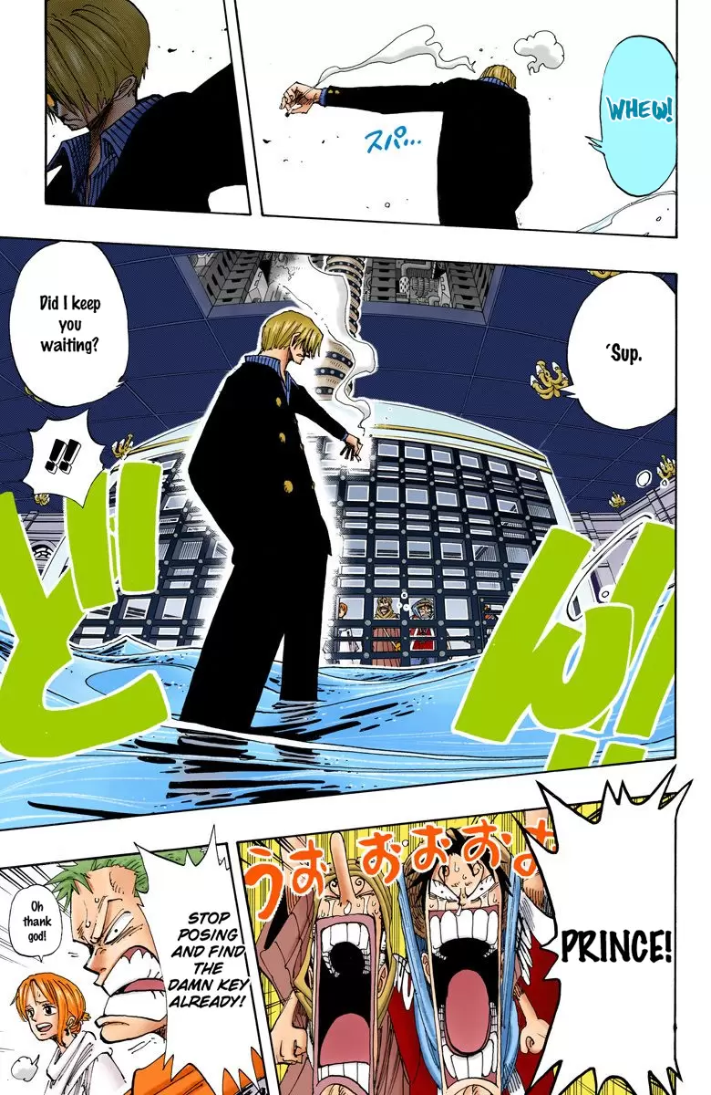 One Piece - Digital Colored Comics Vol.19 Chapter 175: Release