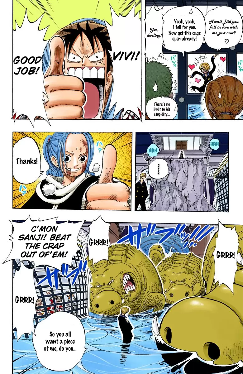 One Piece - Digital Colored Comics Vol.19 Chapter 175: Release