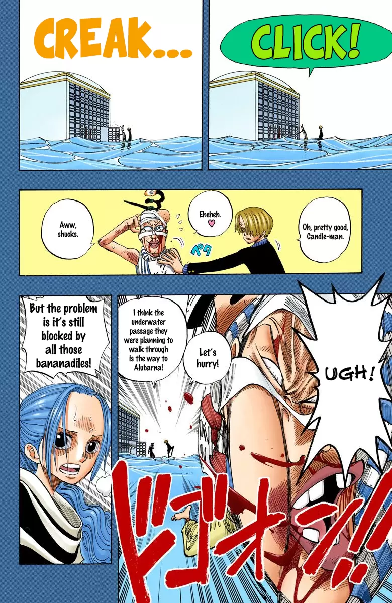 One Piece - Digital Colored Comics Vol.19 Chapter 176: Rush!!