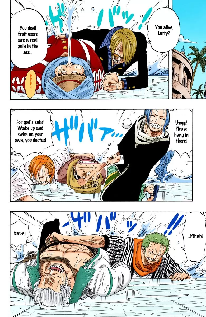 One Piece - Digital Colored Comics Vol.19 Chapter 176: Rush!!