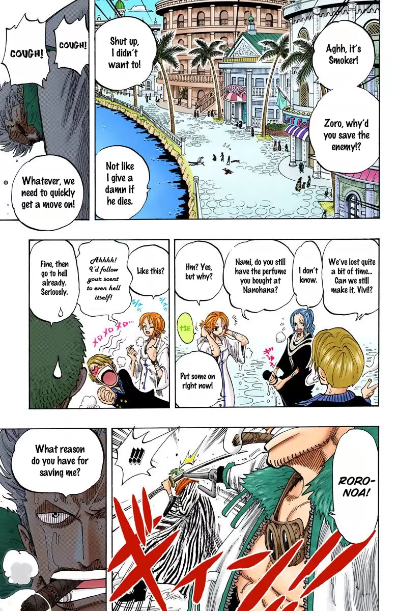 One Piece - Digital Colored Comics Vol.19 Chapter 176: Rush!!