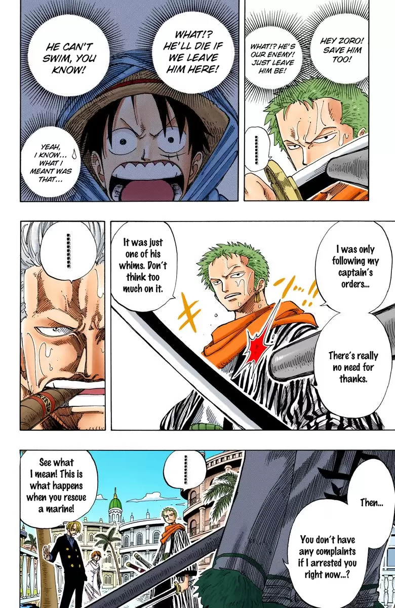 One Piece - Digital Colored Comics Vol.19 Chapter 176: Rush!!