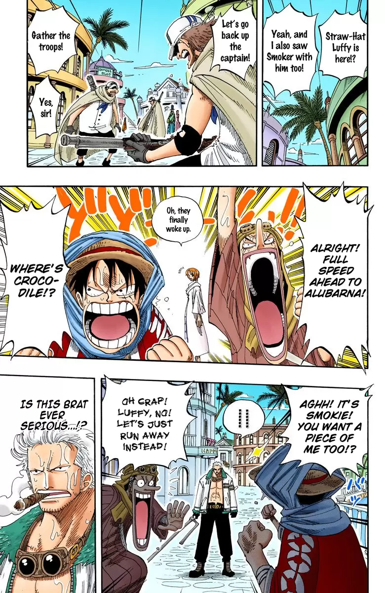 One Piece - Digital Colored Comics Vol.19 Chapter 176: Rush!!