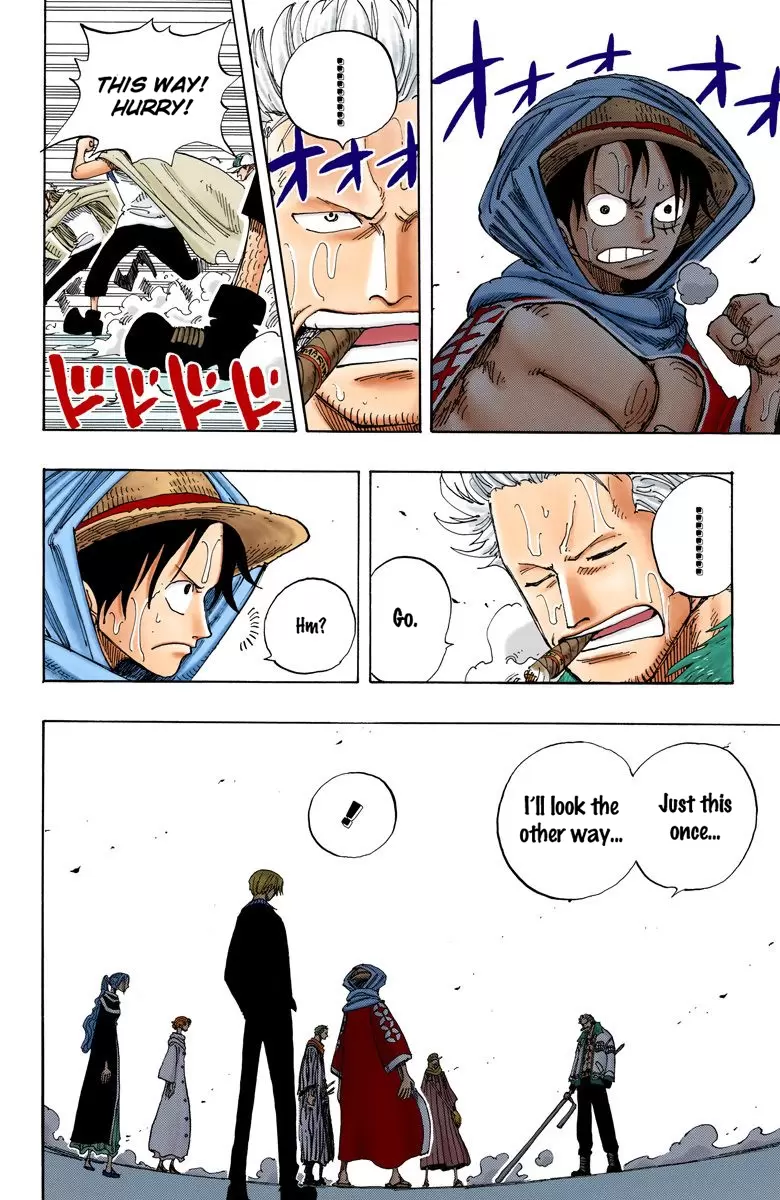 One Piece - Digital Colored Comics Vol.19 Chapter 176: Rush!!