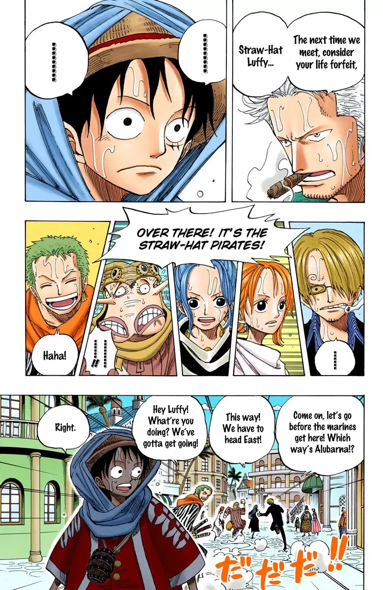 One Piece - Digital Colored Comics Vol.19 Chapter 176: Rush!!