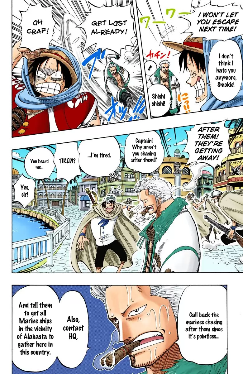 One Piece - Digital Colored Comics Vol.19 Chapter 176: Rush!!