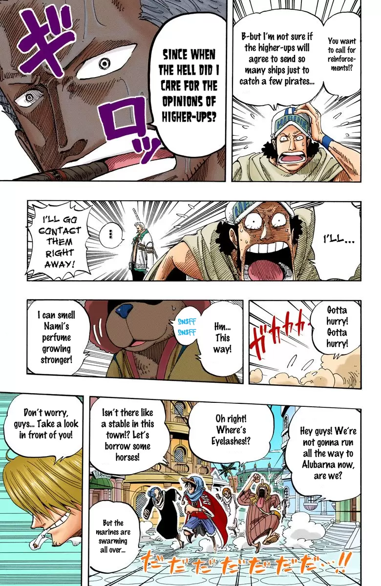 One Piece - Digital Colored Comics Vol.19 Chapter 176: Rush!!