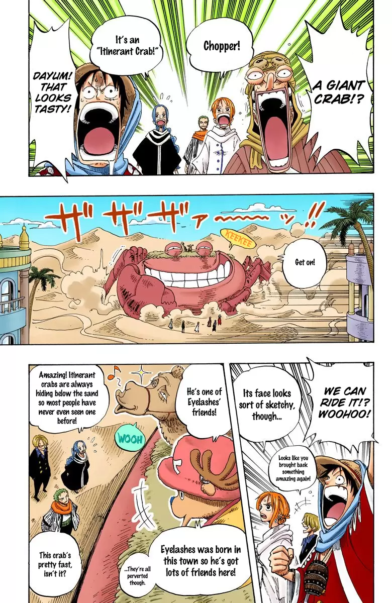 One Piece - Digital Colored Comics Vol.19 Chapter 176: Rush!!