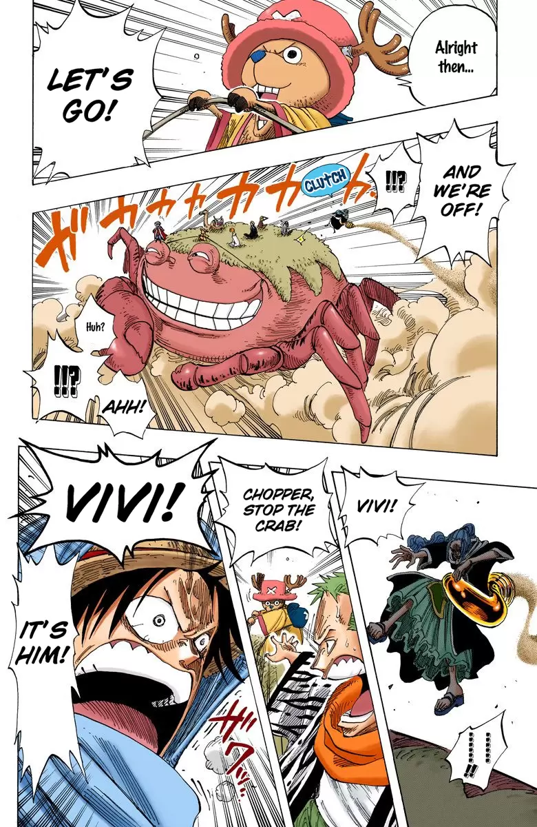 One Piece - Digital Colored Comics Vol.19 Chapter 176: Rush!!