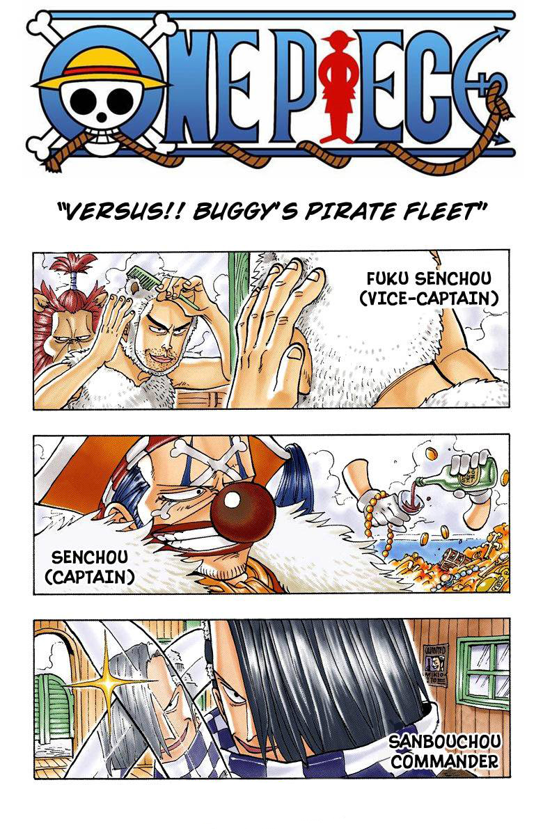 One Piece - Digital Colored Comics Vol.2 Ch.16