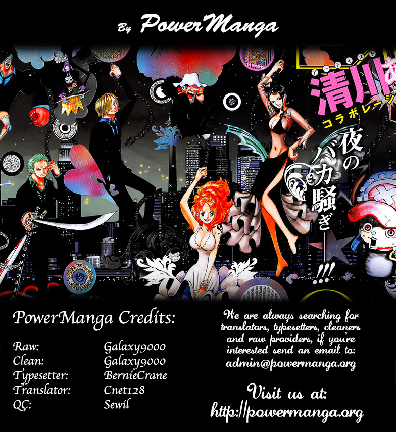 One Piece - Digital Colored Comics Vol.2 Ch.761